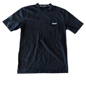 Palace Skateboards Basically a Tshirt Black Small Unisex Tri-Ferg Streetwear